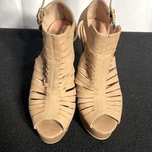 Top Moda laser cut heels
